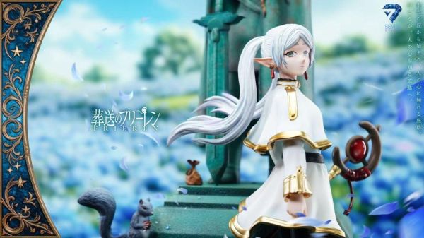【海外代購】seven 芙莉蓮與勇者石雕 
