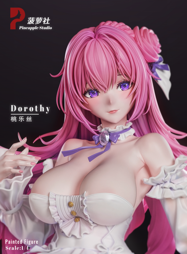 【預定】Pineapple 菠蘿社 Dorothy 桃樂絲 