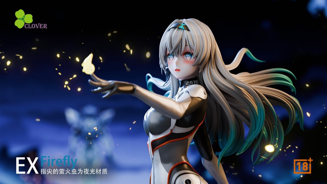 【預定】Clover Niren 崩壞：星穹鐵道 Firefly 流螢 