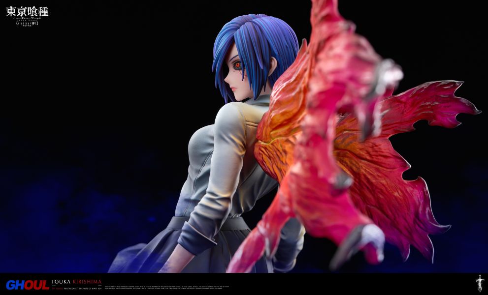 【預定】Damocles 東京喰種1/6系列 第二彈 霧島董香 