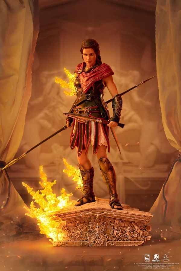 【海外代購】Purearts PS ANIMUS KASSANDRA 1/8 SCALE PVC STATUE 《刺客教條》卡珊德拉1/8發光 