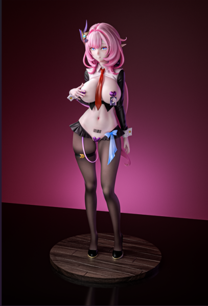【R18-預定】Genius Bee 天才蜂 粉紅毛妖精 愛莉希雅 