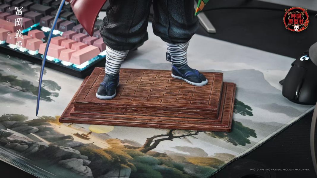 【預定】呼吸原型社 九柱系列 第一彈 水柱富岡義勇 