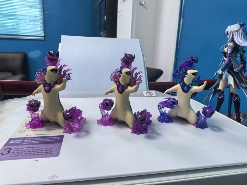 【預定】wu聊作坊 洗翠火爆獸 