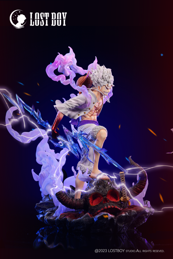 【海外代購】LOST BOY 海賊王鬼島之戰系列 蒙奇·D·魯夫（五檔尼卡型態） 
