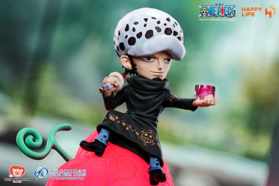 【預定】HAPPY LIFE 航海王惡魔果實系列 羅聲控小夜燈 