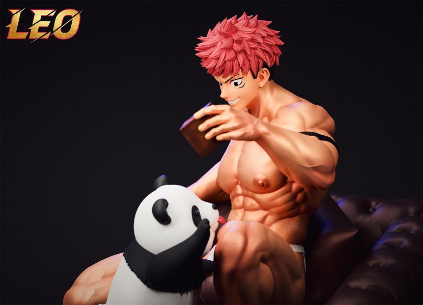 【R18-預定】LEO 虎杖和他的熊貓故事 
