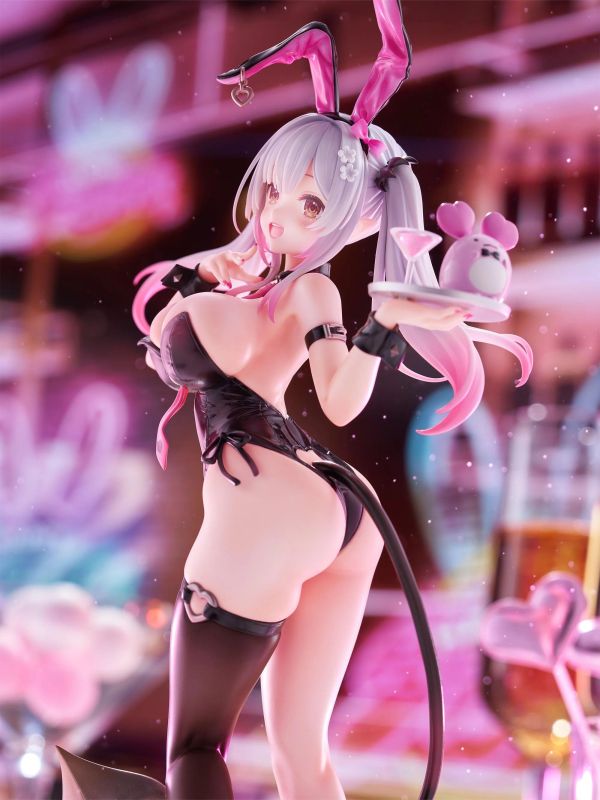 【PVC預定】F:NEX 限定特典版 VTuber 周防帕特拉 兔女郎 1/6 附替換表情&配件 