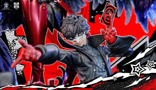 【預定】餘震 AftershockXFibonacci 女神異聞錄 P5 雨宮蓮Joker&亞森Arsène 