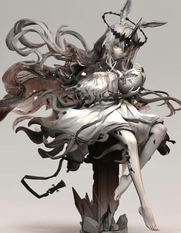 【預定】YJ 明日方舟 魔王阿米婭 終曲 