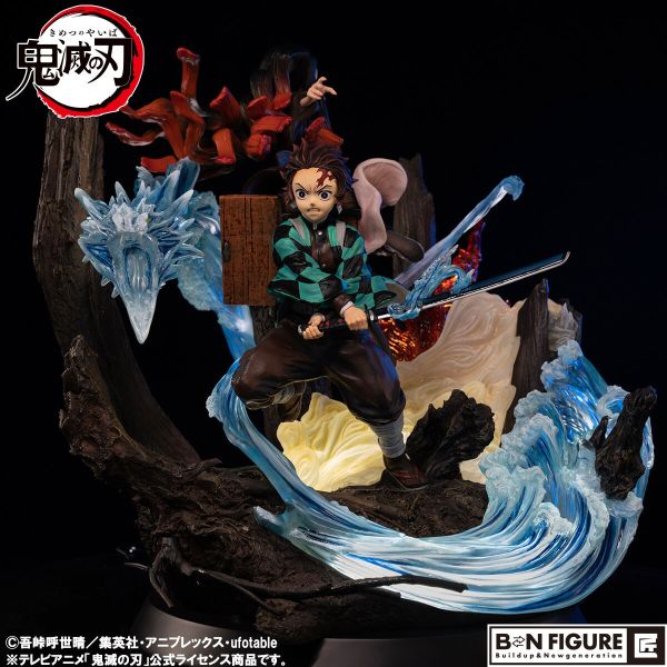 【海外代購】 BNFIGURE匠系列 鬼滅之刃 之 生生流轉 炭治郎和祢豆子雙人 