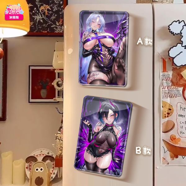 【海外代購】阿喵畫社 碧藍航線 惡墮 阿爾薩斯/爾里希·馮·胡滕雙聯 8k超大高清裝飾畫 