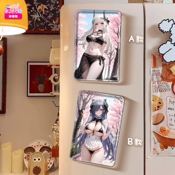 【海外代購】阿喵畫社 櫻花季泥岩奧古斯特雙聯8k主題高清裝飾畫 