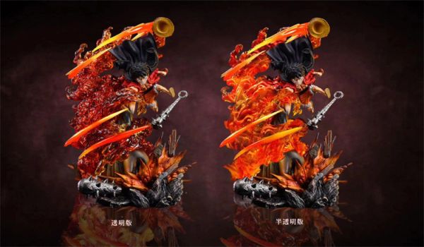 【海外代購】Xs Yang MAX系列 業火拳路飛 