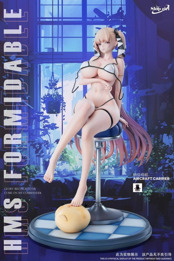【海外代購】Ship girl 女雕 可畏 