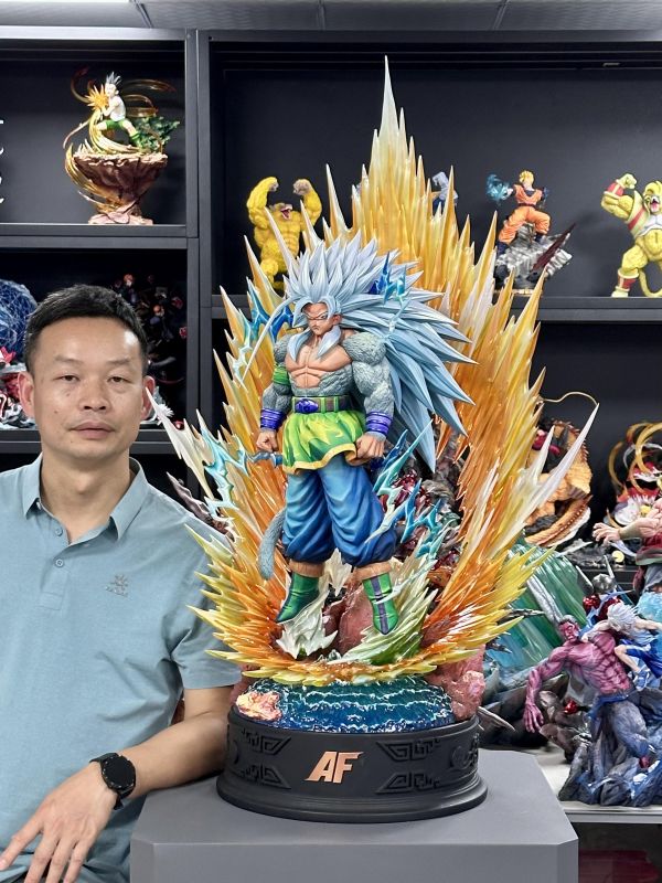 【預定】YAMCHA 龍珠AF 超五悟空 