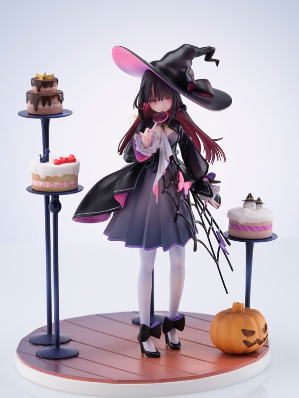 【預定】Oriental Forest 藤ちょこ 原畫 萬聖節魔女 PVC完成品 