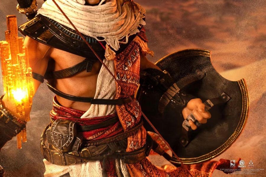 【海外代購】Purearts PA ANIMUS BAYEK 1/8 SCALE PVC STATUE《刺客教條》巴耶克1/8發光 