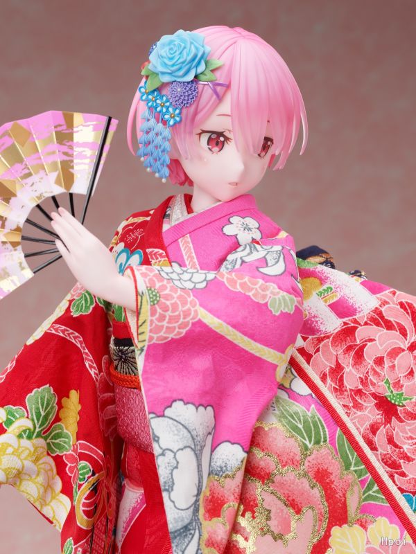 【海外代購】【40CM】吉德 x F:NEX Re：從零開始的異世界生活 拉姆 日本人偶 