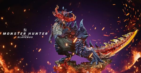 【海外現貨】s6 魔物獵人 斬龍 
