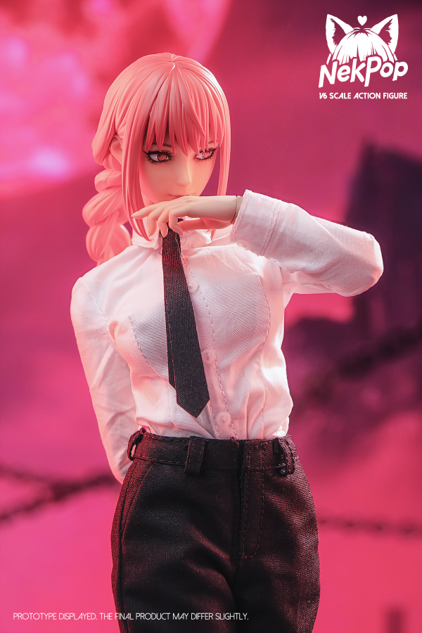 【預定】NekPop Makima 1/6 Action Figure 瑪奇瑪 1/6 可動⼈偶 