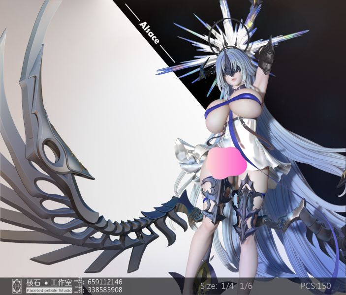 【預定】棱石 碧藍航線 七週年新彩船 阿爾薩斯 