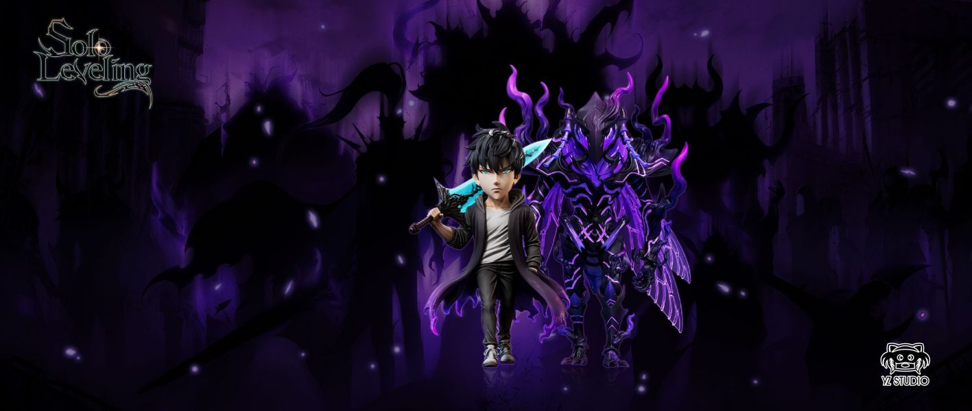 【預定】Yz 我獨自升級第二彈 影子軍團 貝爾 