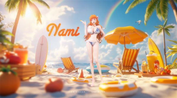 【海外代購】星耀 泳裝第一彈 娜美 