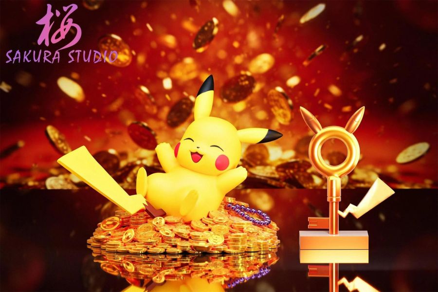 【預定】櫻 SAKURA 新年睡着來錢-躺平皮卡丘3.0 