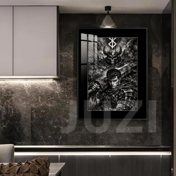 【海外代購】橘子 烙印戰士格斯裝飾畫 烙印勇士 