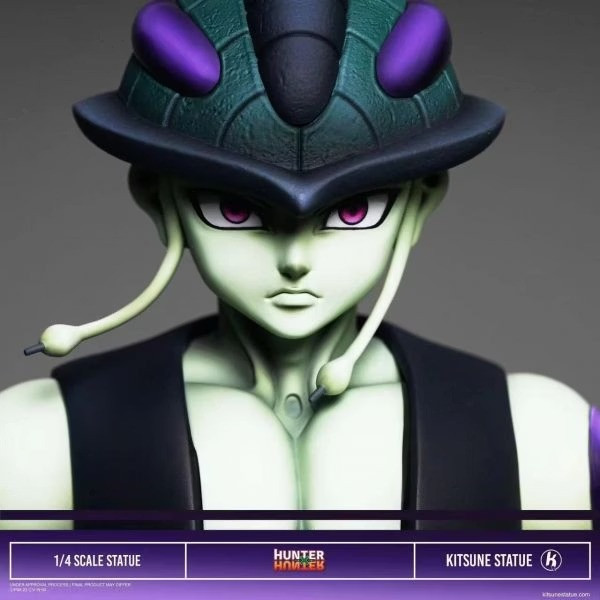 【海外代購】妖狐社Kitsune Statue 蟻王 梅路艾姆《全職獵人》 