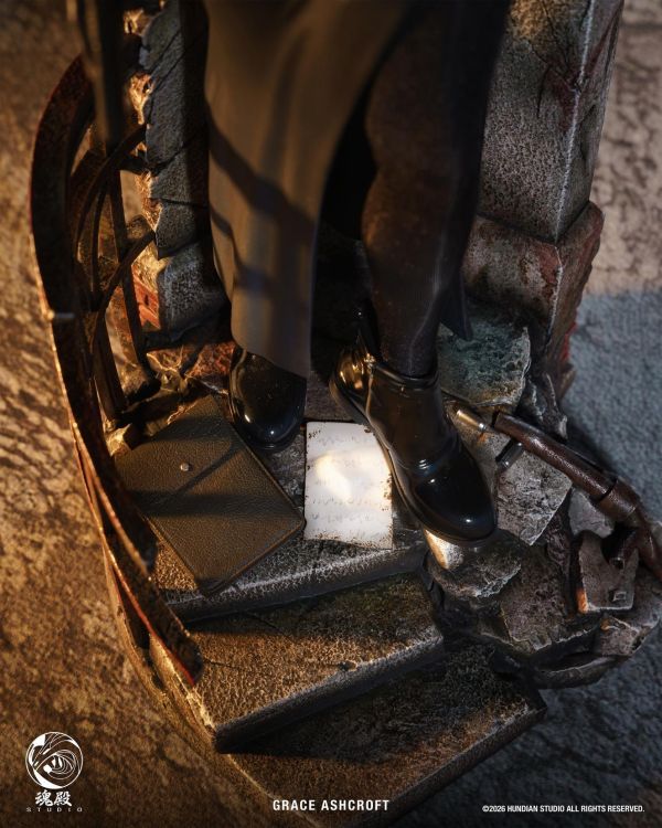 【預定】魂殿 黑色電影格蕾絲 