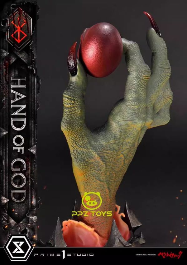 【預定】Prime 1 P1S 25cm 劍風傳奇神之手LSBR-02A 