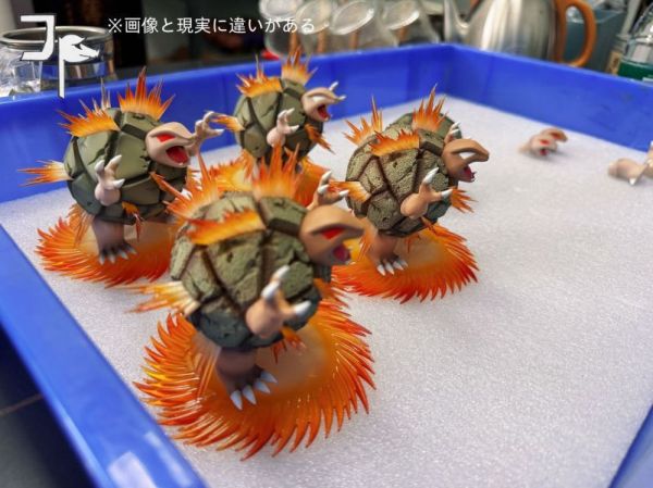 【海外代購】JP 寶可夢 1/20 技能博物館戰鬥系列 第3彈 隆隆巖大爆炸 