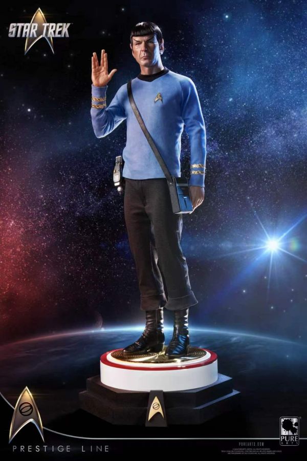 【預定】Purearts PA STAR TREK THE ORIGINAL SERIES SPOCK 1/2 SCALE STATUE 《星際爭霸戰：原始系列》史波克1/2收藏雕像 