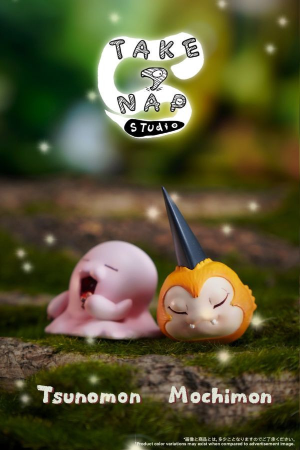 【預定】Take A Nap 數碼寶貝第一代幼年期8隻套組 迪哥獸 