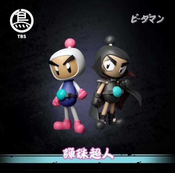 【海外代購】鳥為食玩 ToyBirds 童夢星海企劃 第一彈 彈珠人 彈珠警察 