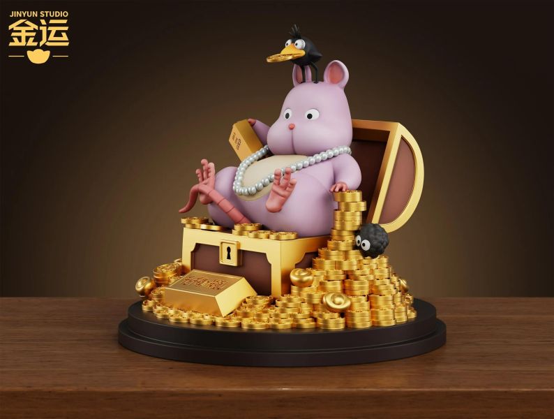 【預定】金運 富豪坊寶寶 