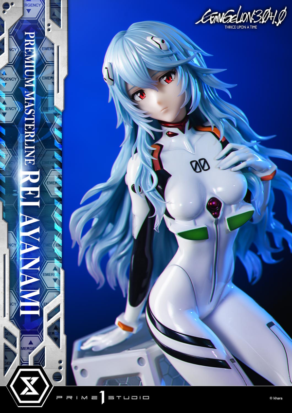 【預定】Prime 1 P1S 1/4 新世紀福音戰士新劇場版 終 綾波麗 標準版 PMEVA-02 & 特典版 PMEVA-02S 