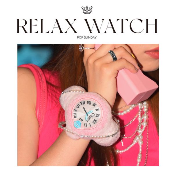 【海外代購】POPSUNDAY 流行週日 Relax名表系列盲盒 