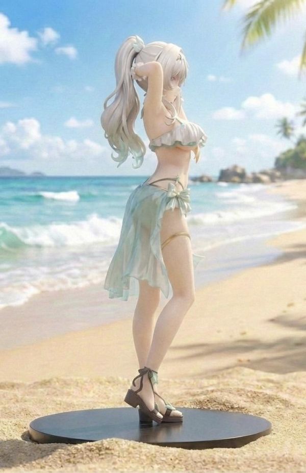 【預定】亮鏟塗裝 星穹鐵道 1/7 流螢Firefly 水著泳裝版ver. 