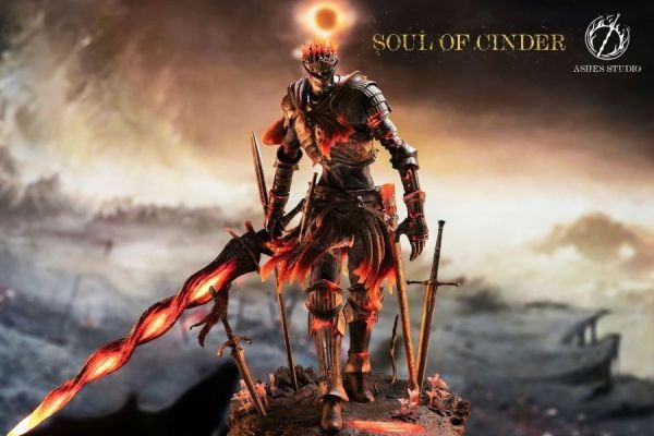 【海外代購】灰燼 Ashes 黑暗靈魂 薪王化身 Soul of Cinder from Dark Souls. 