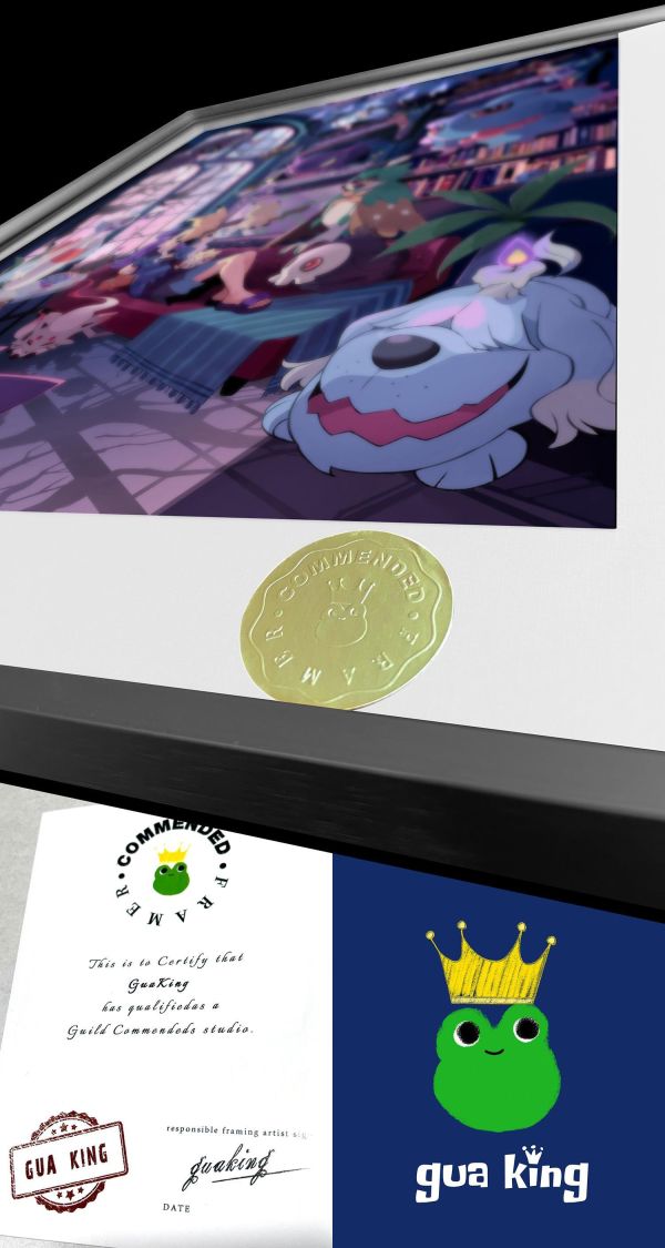 【海外代購】皇呱 《恐怖小屋》寶可夢恐怖小屋耿鬼怨影娃娃雪妖女謎擬Ｑ同人周邊裝飾畫 午睡毯  地毯 