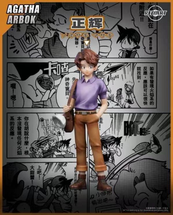 【預定】Red Art 赤紅藝術 Speical特別篇—正輝& 伊布 套組 