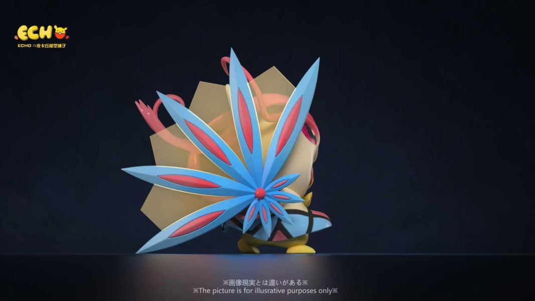 【預定】ECHO 皮卡丘模型鋪子 皮模鋪 美娜斯變裝皮卡丘 