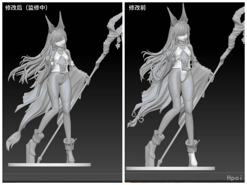 【PVC預定】PowerAlpaca 花影契約系列 霞櫻靈蹤 小坂千軒 Ver. 