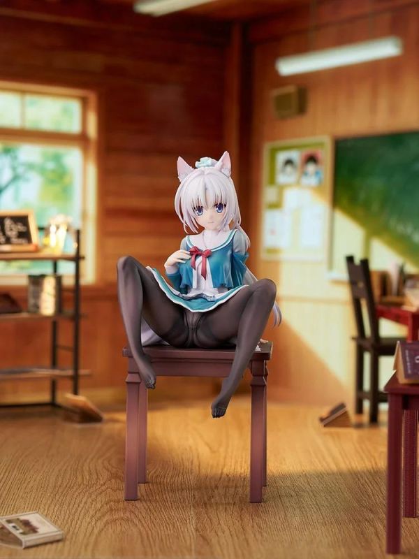 【PVC預定】Luminous Box 千戀＊萬花 朝武芳乃 制服獸耳Ver. 
