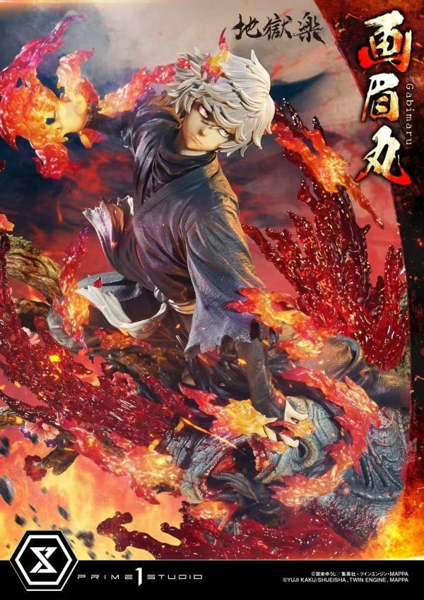 【預定】正版授權 Prime 1 P1S 1/4 TV動畫 地獄樂 畫眉丸 