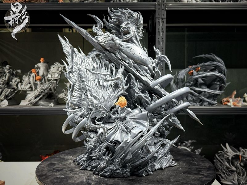 『年度震撼款』掠影 DEMONS 聯合巨獻 黑毛Saber 史詩級收藏雕像 