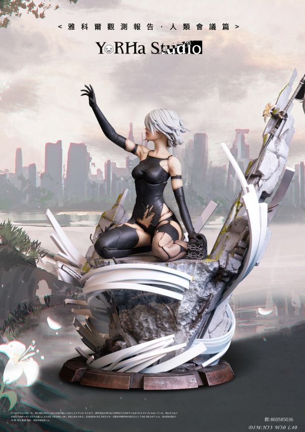 【預定】寄葉 YorHa 尼爾機械紀元 雅科爾觀測報告 人類議會篇 第一彈 C結局A2 